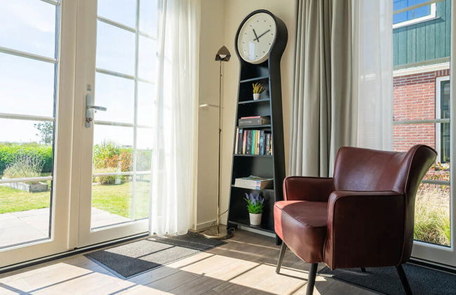 Casa de 2 quartos em Uitdam com piscina e terraço - Foto 7