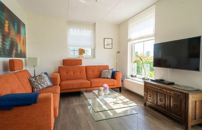 Casa de 2 quartos em Uitdam com piscina e terraço - Foto 6