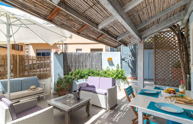 Apartment mit 2 Schlafzimmern in Palau mit garten und terrasse - Foto 1