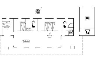 Foto 2 - Casa de 4 quartos em Løkken com terraço e sauna