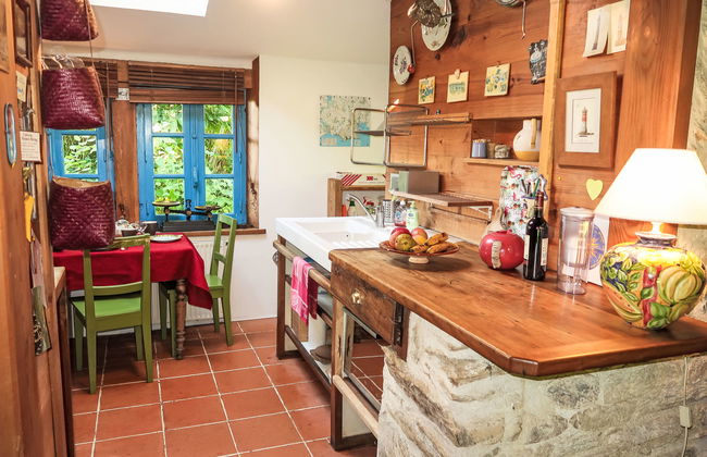 Casa de 4 quartos em Fouesnant com jardim - Foto 6
