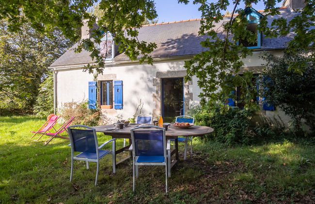 Casa de 4 quartos em Fouesnant com jardim - Foto 1