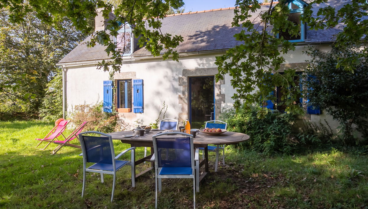 Haus mit 4 Schlafzimmern in Fouesnant mit garten - Foto 1