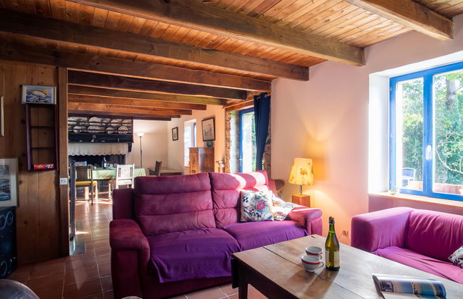 Casa de 4 quartos em Fouesnant com jardim - Foto 10