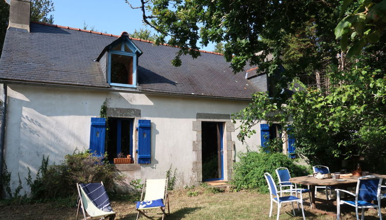 Photo 1 - Maison de 3 chambres à Fouesnant avec jardin et vues à la mer