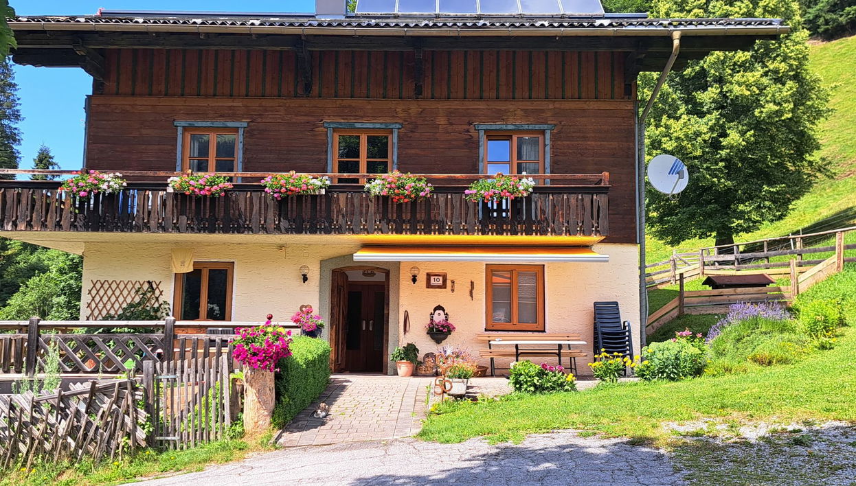 Apartment mit 2 Schlafzimmern in Filzmoos mit garten und terrasse - Foto 1