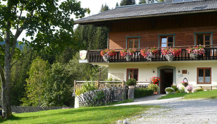 Photo 1 - Appartement de 1 chambre à Filzmoos avec jardin et terrasse