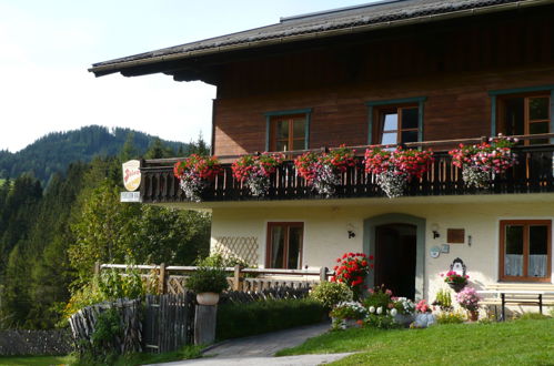 Photo 7 - Appartement de 1 chambre à Filzmoos avec jardin et vues sur la montagne