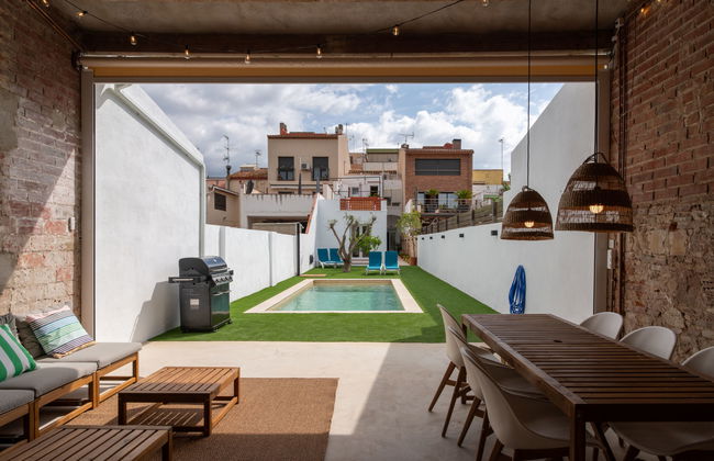 Maison de 4 chambres à Malgrat de Mar avec piscine privée et jardin - Photo 48