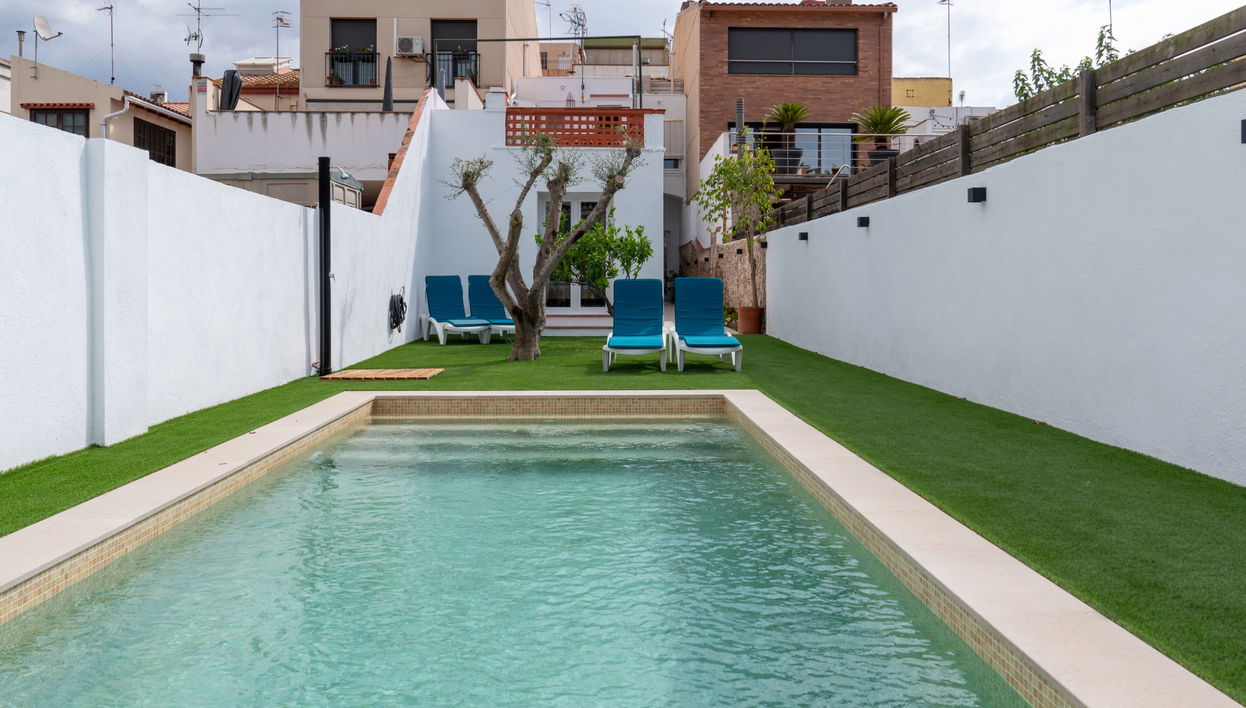 Haus mit 4 Schlafzimmern in Malgrat de Mar mit privater pool und garten - Foto 1