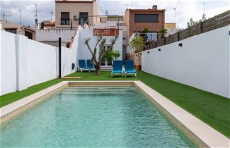 Foto 1 - Casa de 3 habitaciones en Malgrat de Mar con piscina privada y vistas al mar