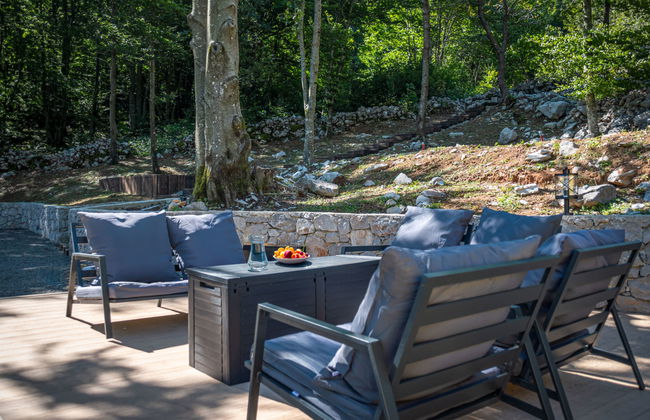 Casa de 4 quartos em Senj com piscina privada e jardim - Foto 2