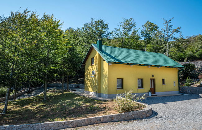 Casa de 4 quartos em Senj com piscina privada e jardim - Foto 23
