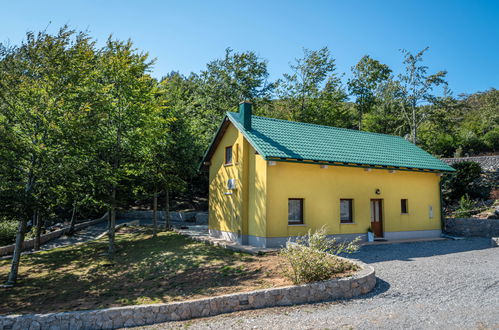 Foto 23 - Casa con 3 camere da letto a Senj con piscina privata e vista mare