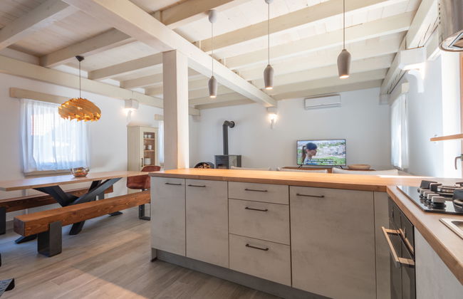 Casa de 4 quartos em Senj com piscina privada e jardim - Foto 3