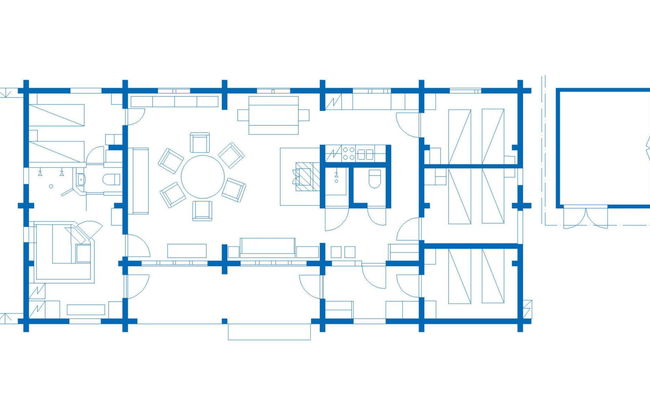 Haus mit 4 Schlafzimmern in Inari - Foto 24