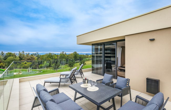 Casa de 5 quartos em Umag com piscina e jardim - Foto 21