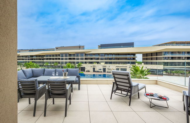 Casa de 5 quartos em Umag com piscina e jardim - Foto 15