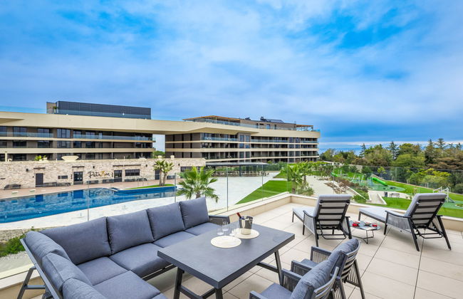 Casa de 5 quartos em Umag com piscina e jardim - Foto 12