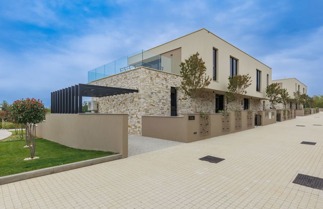 Casa de 5 quartos em Umag com piscina e jardim - Foto 45
