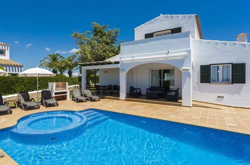 Foto 1 - Casa de 3 quartos em Alaior com piscina privada e vistas do mar