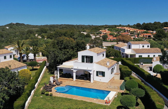 Casa de 4 quartos em Alaior com piscina privada e jardim - Foto 26