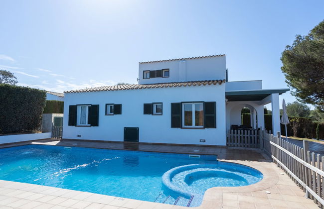 Casa de 4 quartos em Alaior com piscina privada e jardim - Foto 23
