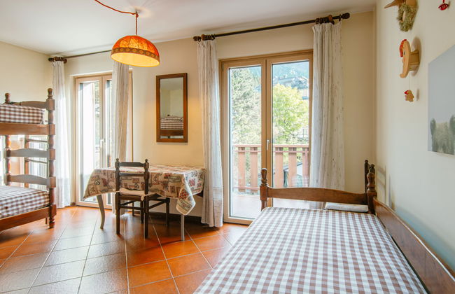 Apartamento de 2 quartos em Canazei - Foto 18