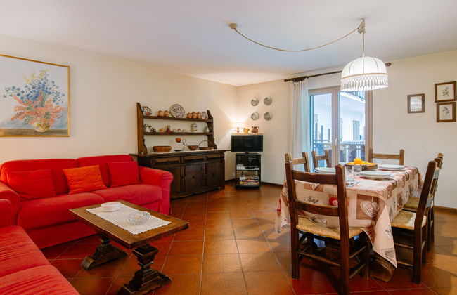 Apartamento de 2 quartos em Canazei - Foto 1