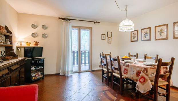 Apartment mit 2 Schlafzimmern in Canazei - Foto 2