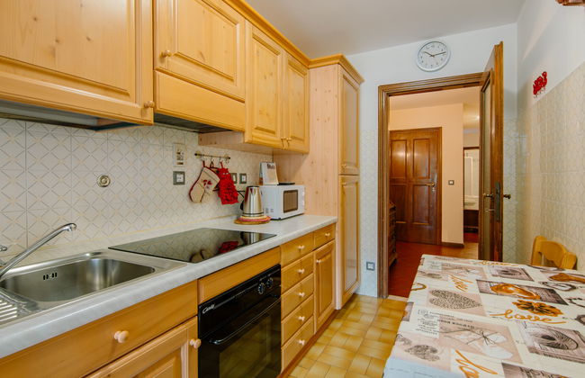 Apartamento de 2 quartos em Canazei - Foto 8