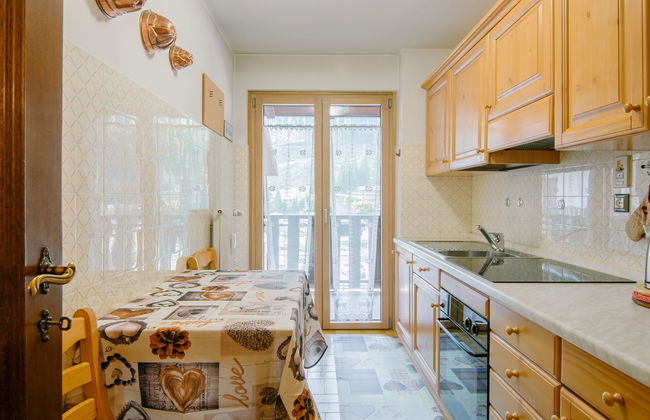 Apartamento de 2 quartos em Canazei - Foto 7