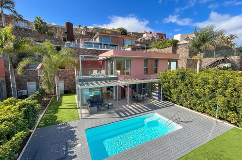 Photo 18 - Maison de 2 chambres à San Bartolomé de Tirajana avec piscine privée et vues à la mer