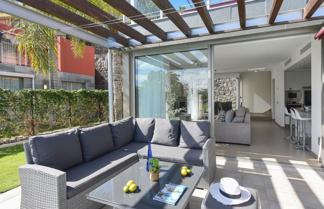 Casa de 3 quartos em San Bartolomé de Tirajana com piscina privada e jardim - Foto 2