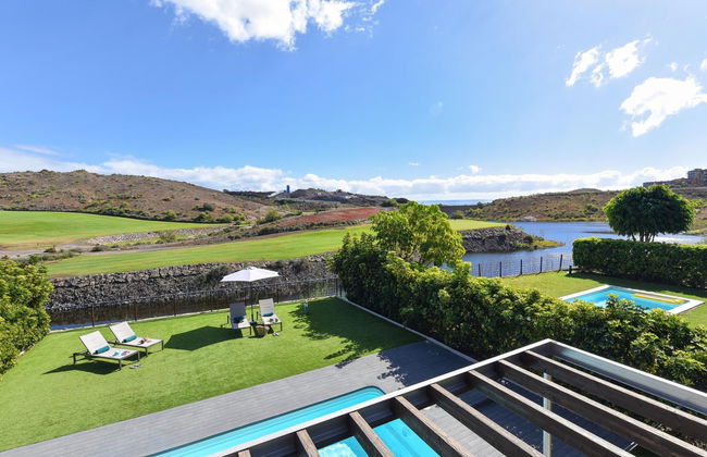 Casa de 3 quartos em San Bartolomé de Tirajana com piscina privada e jardim - Foto 24