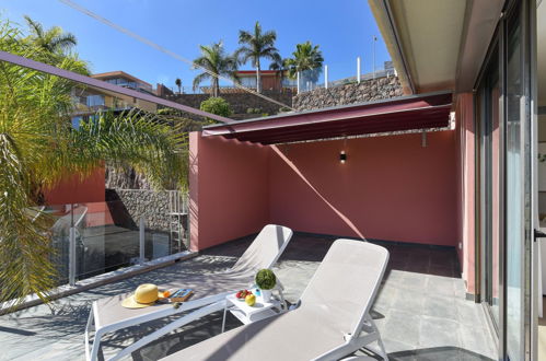 Photo 21 - Maison de 2 chambres à San Bartolomé de Tirajana avec piscine privée et vues à la mer