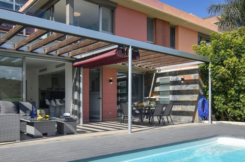 Photo 16 - Maison de 2 chambres à San Bartolomé de Tirajana avec piscine privée et vues à la mer