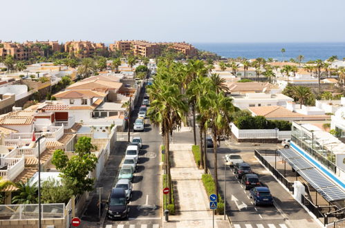 Foto 28 - Apartamento de 2 quartos em Espanha com terraço e vistas do mar