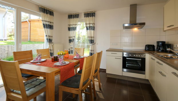 Apartment mit 3 Schlafzimmern in Röbel/Müritz mit garten und terrasse - Foto 2