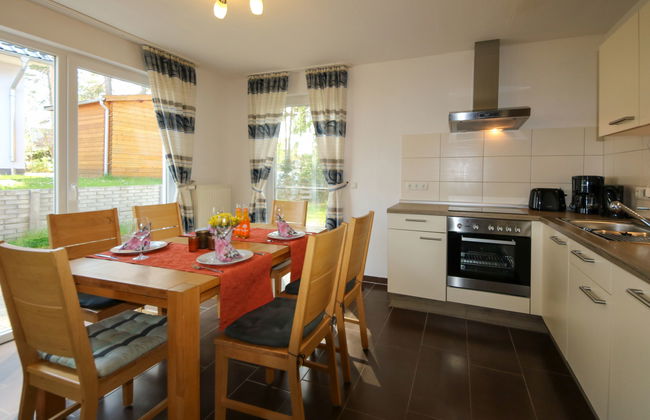 Apartamento de 3 quartos em Röbel/Müritz com jardim e terraço - Foto 2