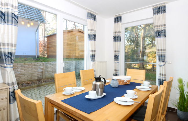 Apartamento de 3 quartos em Röbel/Müritz com jardim e terraço - Foto 8