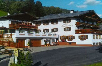 Photo 1 - Appartement de 1 chambre à Saalbach-Hinterglemm avec terrasse et vues sur la montagne
