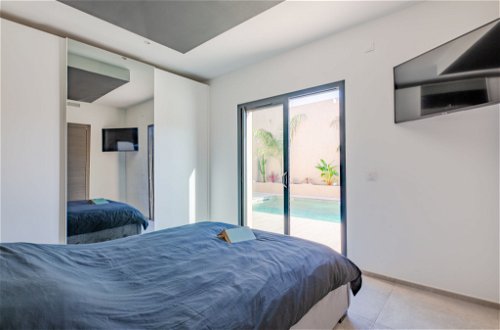 Foto 10 - Casa de 3 quartos em Fréjus com piscina privada e vistas do mar