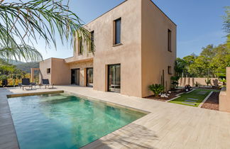 Photo 1 - Maison de 3 chambres à Fréjus avec piscine privée et vues à la mer