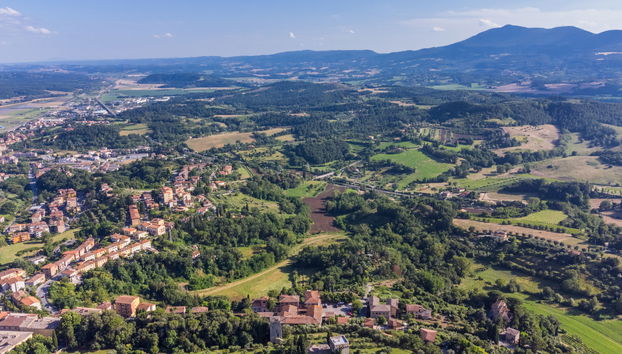Casa de 3 quartos em Chiusi com jardim e terraço - Foto 3