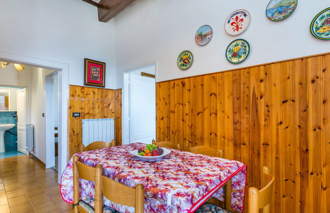 Casa de 3 quartos em Chiusi com jardim e terraço - Foto 16