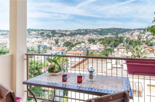 Foto 1 - Apartamento de 2 habitaciones en Niza con vistas al mar