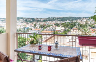 Foto 1 - Apartamento de 2 quartos em Nice com vistas do mar