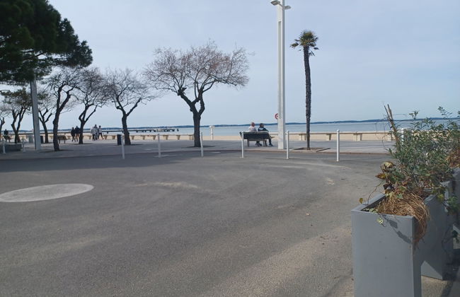 Apartamento de 1 quarto em Arcachon com terraço - Foto 18