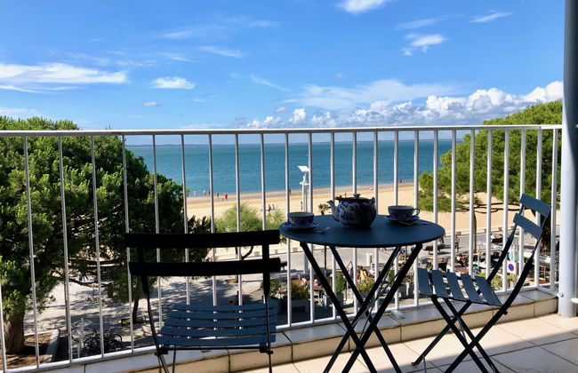 Apartamento de 1 quarto em Arcachon com terraço - Foto 1